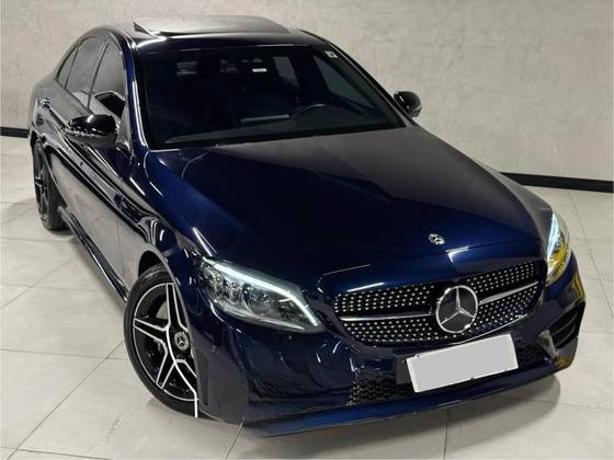MERCEDES-BENZ C 300 2.0 CGI GASOLINA SPORT 9G-TRONIC